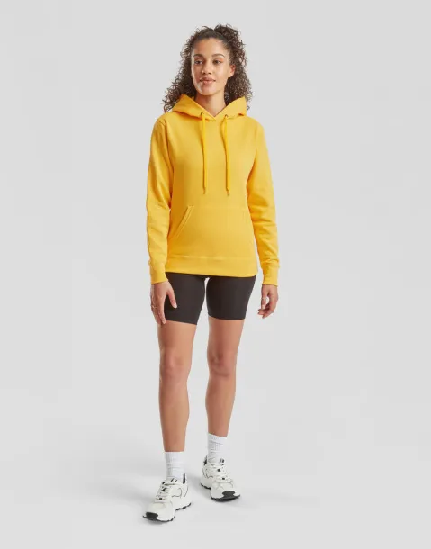  Klasični ženski hoodie, 280 g/m² - Fruit of the Loom