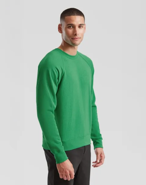  Klasični raglan pulover, 280 g/m² - Fruit of the Loom