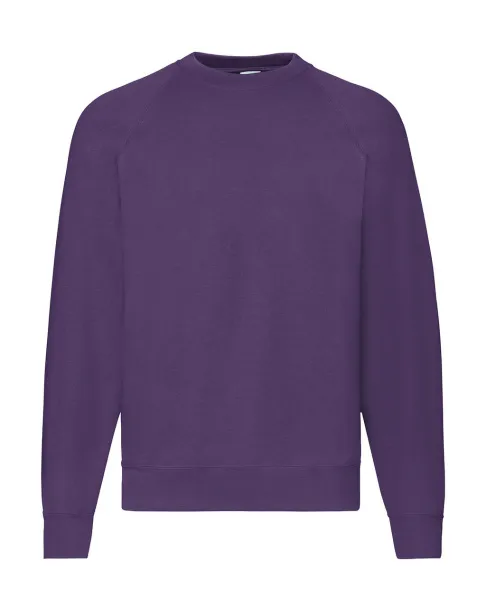  Klasični raglan pulover - Fruit of the Loom