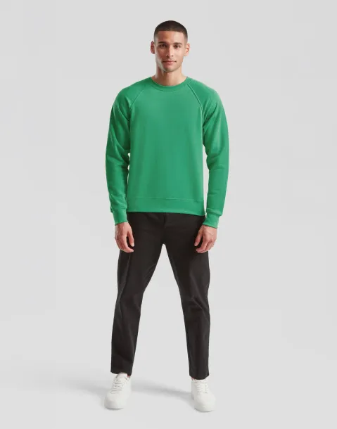  Klasični raglan pulover - Fruit of the Loom