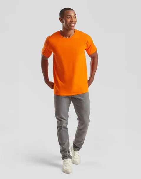  Kratka majica od prstenastog pamuka, 195 g/m² - Fruit of the Loom