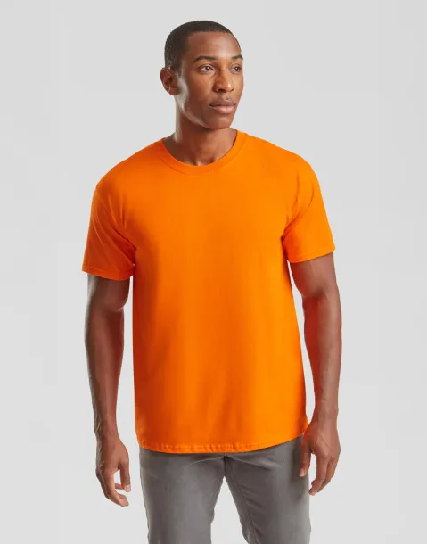  Kratka majica od prstenastog pamuka, 195 g/m² - Fruit of the Loom