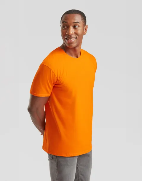  Kratka majica od prstenastog pamuka, 195 g/m² - Fruit of the Loom