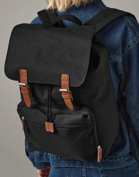  Vintage Laptop Backpack - Bagbase