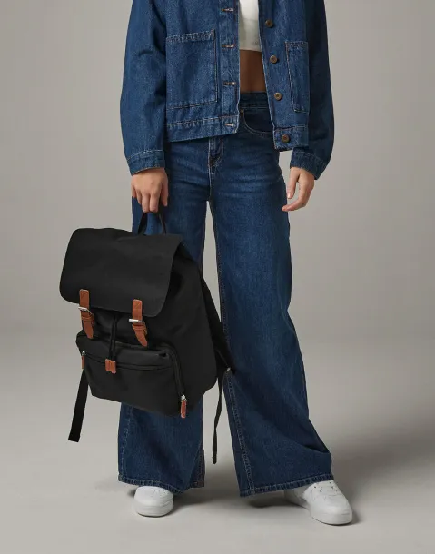  Vintage Laptop Backpack - Bagbase