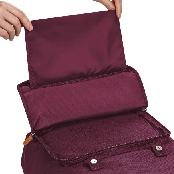  Vintage Laptop Backpack - Bagbase