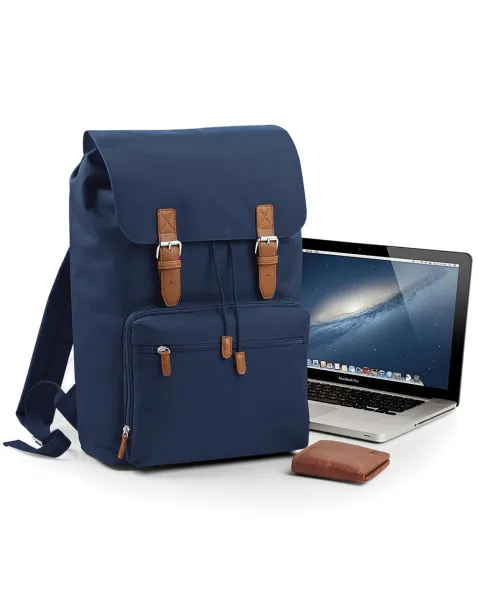  Vintage ruksak za laptop, 17" - Bagbase