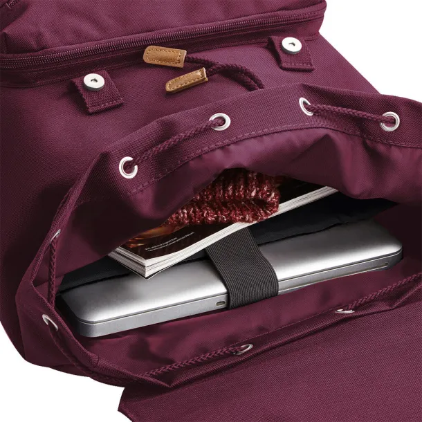  Vintage ruksak za laptop, 17" - Bagbase