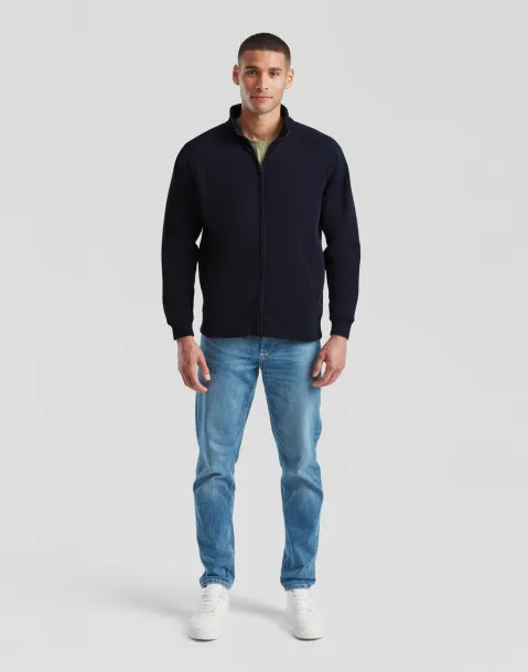  Premium pulover s patentnim zatvaračem, 280 g/m² - Fruit of the Loom
