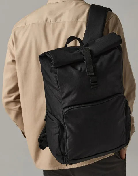  Q-Tech Charge Roll-Top Backpack - Quadra