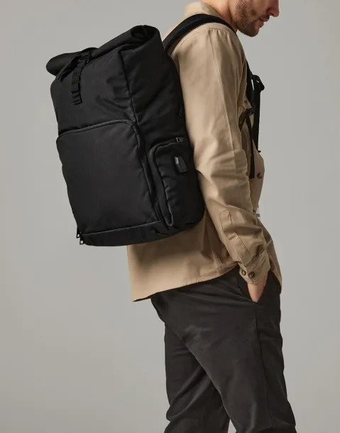  Q-Tech Charge Roll-Top Backpack - Quadra