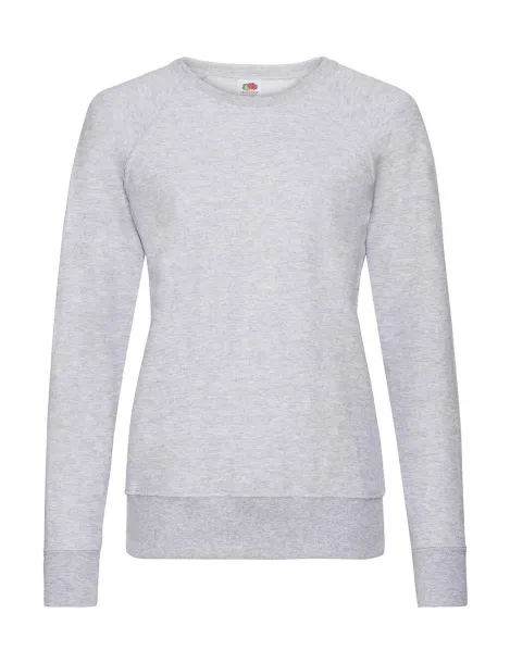  Ladies Lightweight Raglan Sweat - Fruit of the Loom