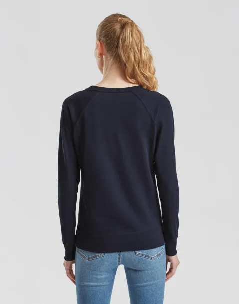 Ladies Lightweight Raglan Sweat - Fruit of the Loom