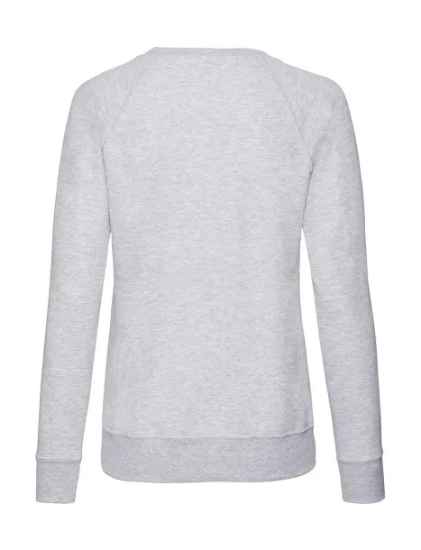  Ladies Lightweight Raglan Sweat - Fruit of the Loom