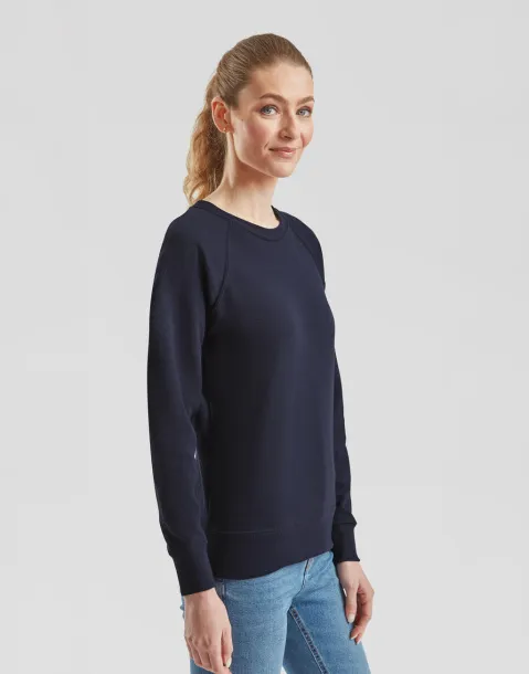  Ženski raglan pulover, 240 g/m² - Fruit of the Loom