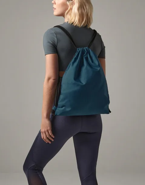  Gym torba s vezicama od recikliranog poliestera - Bagbase