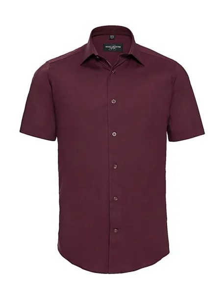  Fitted Stretch Shirt - Russell Collection