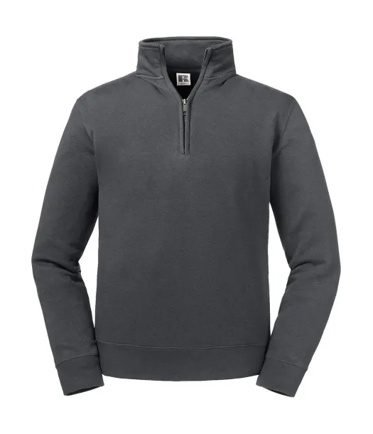  Authentic 1/4 Zip Sweat - Russell 