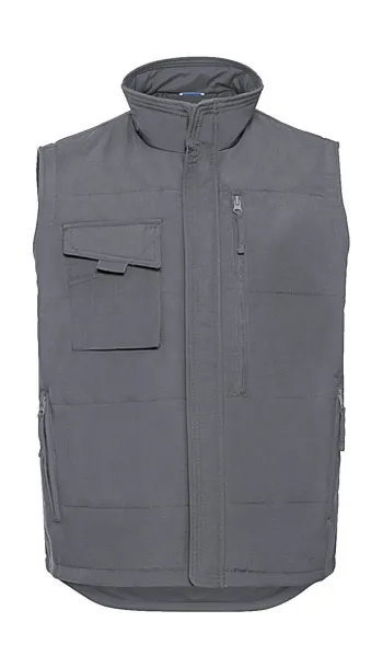  Heavy Duty Workwear Gilet - Russell 