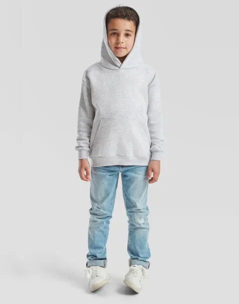  Kids Premium Hooded Sweat - Fruit of the Loom