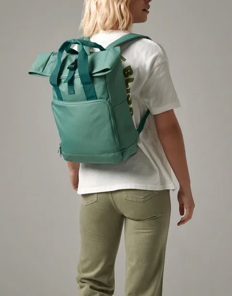  Twin Handle Roll-Top Backpack - Bagbase