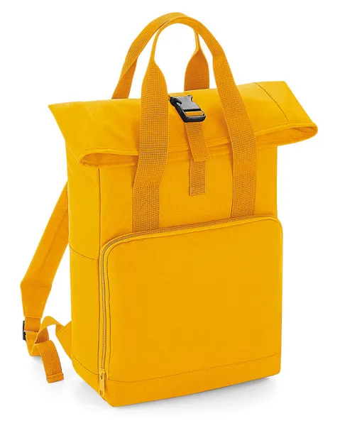 Twin Handle Roll-Top Backpack - Bagbase