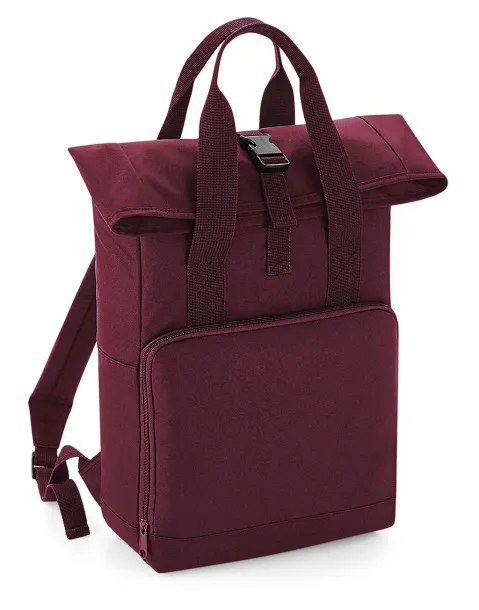  Twin Handle Roll-Top Backpack - Bagbase
