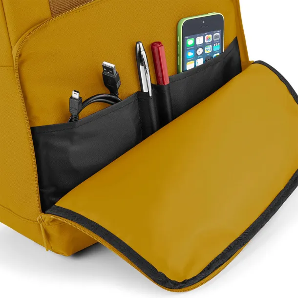  Twin Handle Roll-Top Backpack - Bagbase