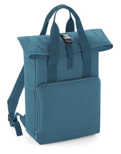  Twin Handle Roll-Top Backpack - Bagbase