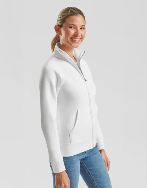  Ladies Premium Sweat Jacket - Fruit of the Loom