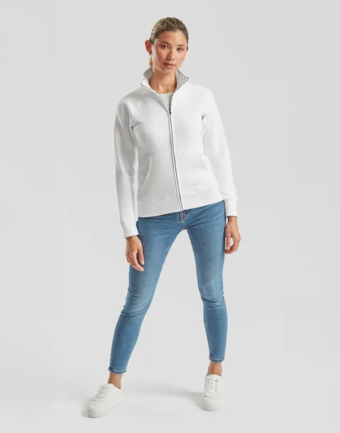  Ladies Premium Sweat Jacket - Fruit of the Loom