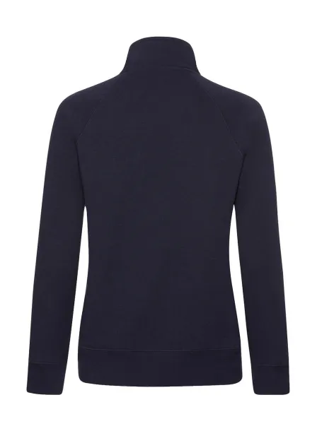  Ladies Premium Sweat Jacket - Fruit of the Loom