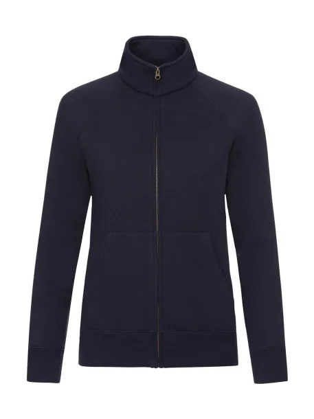  Ladies Premium Sweat Jacket - Fruit of the Loom