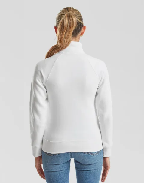  Ladies Premium Sweat Jacket - Fruit of the Loom