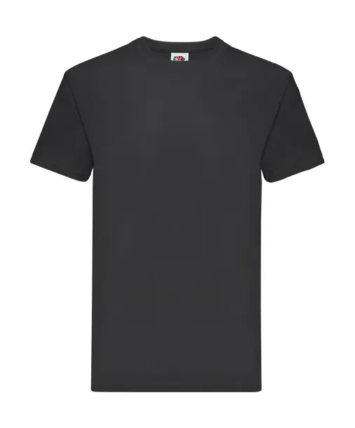  Super Premium kratka majica - Fruit of the Loom Crna