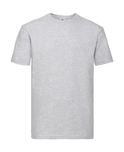  Super Premium kratka majica - Fruit of the Loom Heather Grey