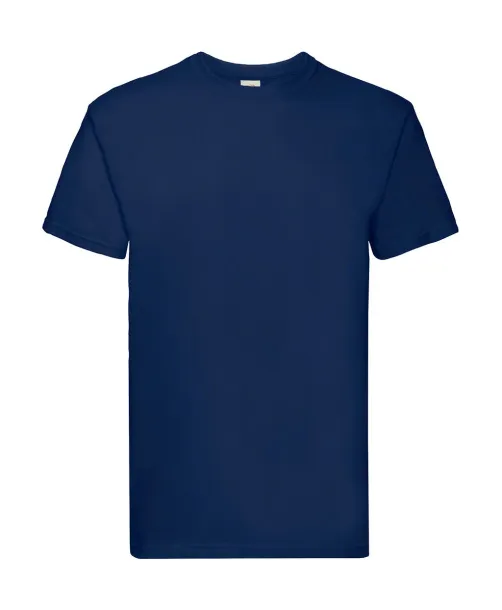  Super Premium Tee - Fruit of the Loom Navy