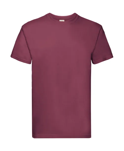  Super Premium kratka majica, 205 g/m² - Fruit of the Loom burgundac