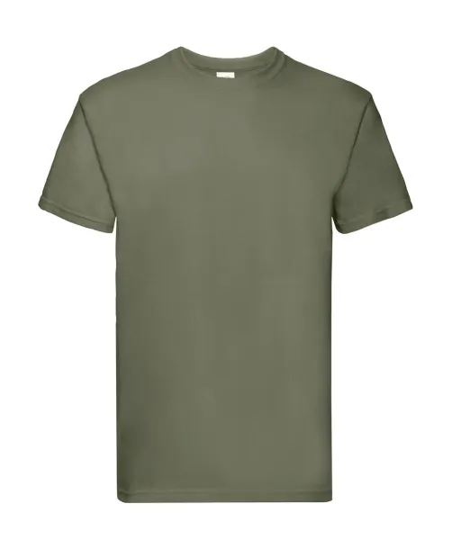  Super Premium kratka majica - Fruit of the Loom Classic Olive