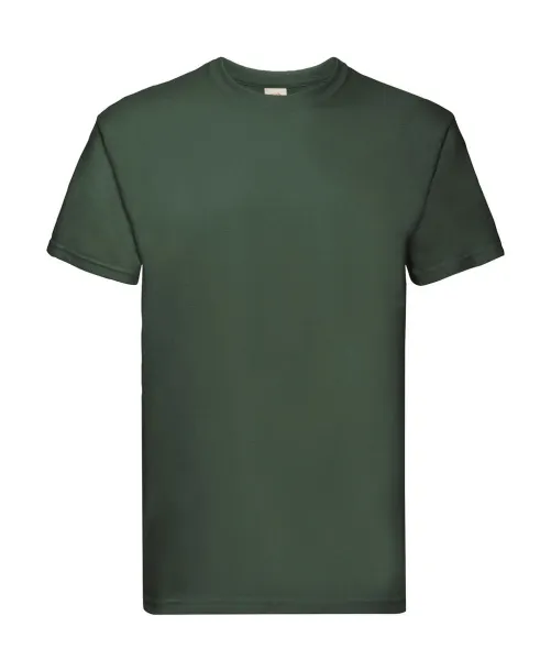  Super Premium Tee - Fruit of the Loom Bottle Green