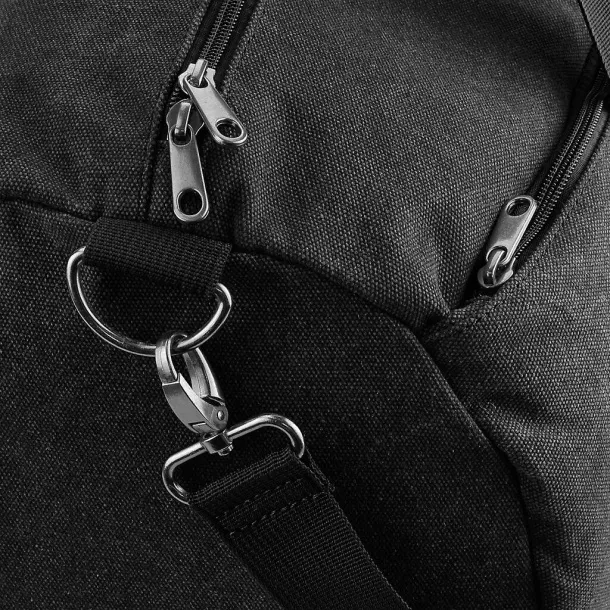  Vintage Canvas Barrel Bag - Bagbase
