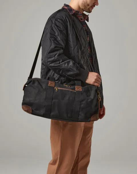  Heritage Waxed Canvas Holdall - Quadra