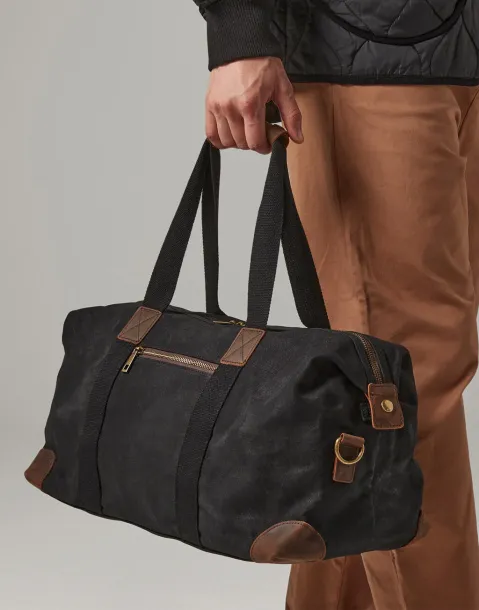  Heritage Waxed Canvas Holdall - Quadra