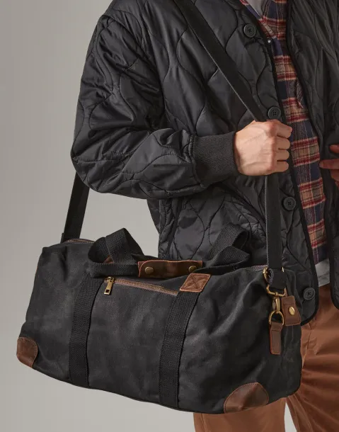  Heritage Waxed Canvas Holdall - Quadra