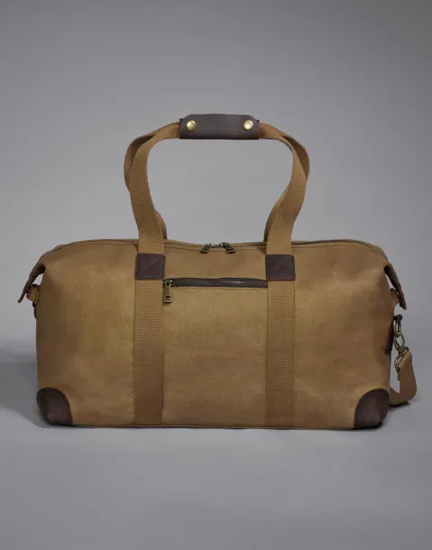  Heritage Waxed Canvas Holdall - Quadra