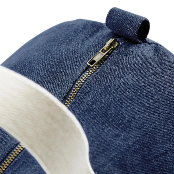  Denim Barrel Bag - Bagbase