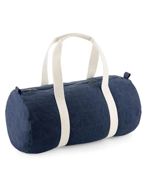  Denim Barrel Bag - Bagbase