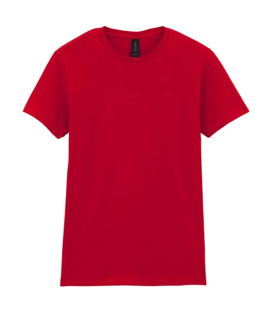  Softstyle® ženska kratka majica, 153 g/m² - Gildan Cherry Red