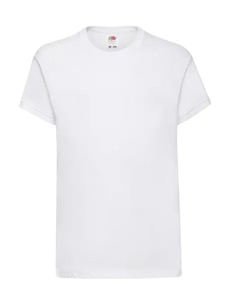  Dječja kratka majica, 145 g/m² - Fruit of the Loom Bijela