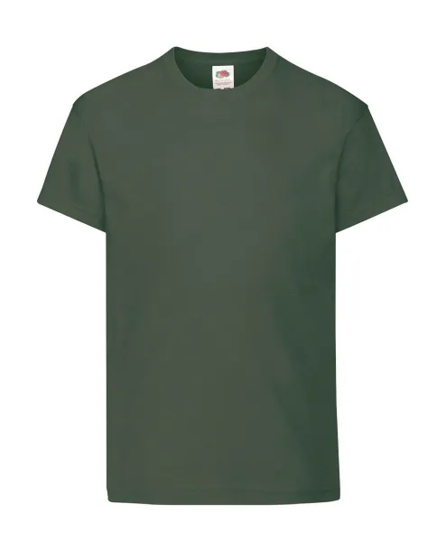  Kids Original T - Fruit of the Loom Zelena